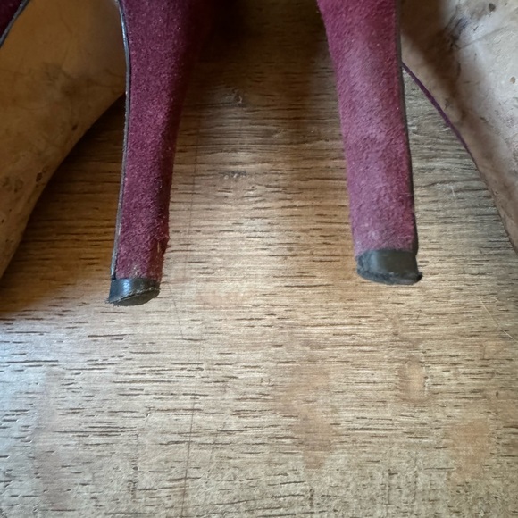 Burgundy booties - Picture 3 of 3